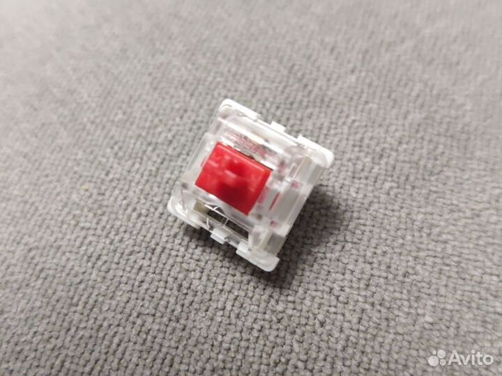 Свичи Gateron PRO Red 2.0 108шт