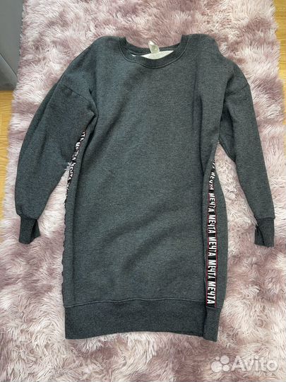 Платье утепленное