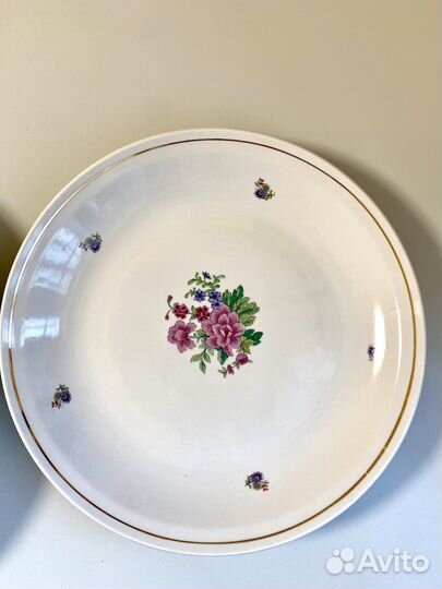 Блюдо большое ффз Чайка СССР