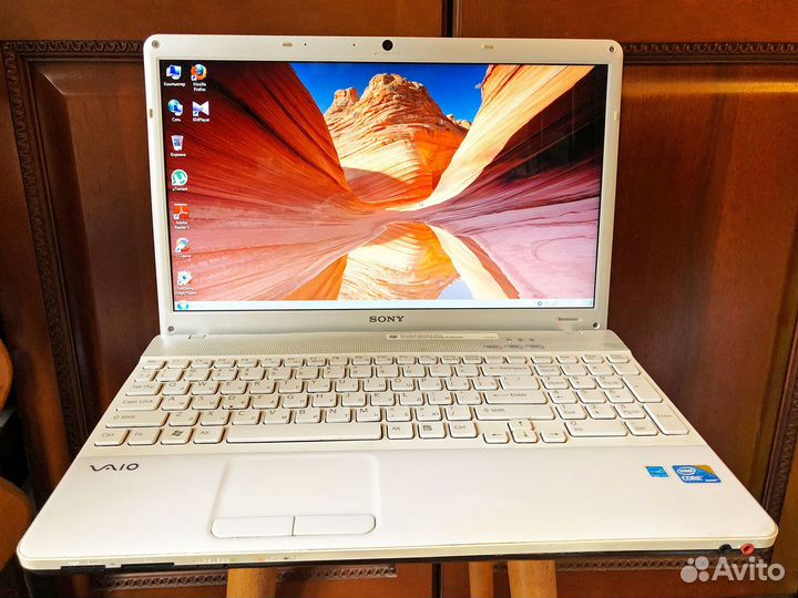 Sony PCG-71211V Intel Core i5, мощный ноутбук