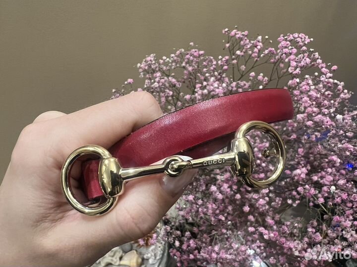 Ремень Gucci horsebit оригинал