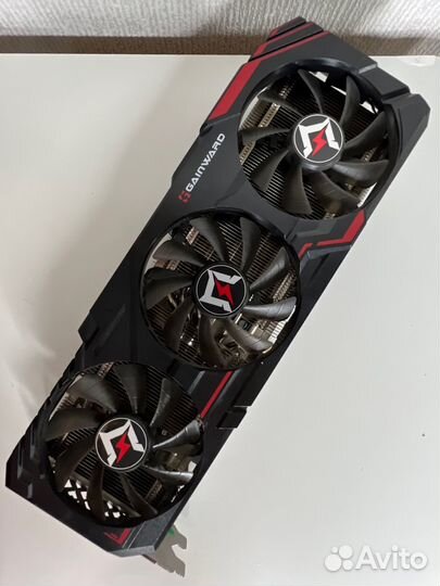 Видеокарта Gainward RTX3080 10gb идеал 1 год