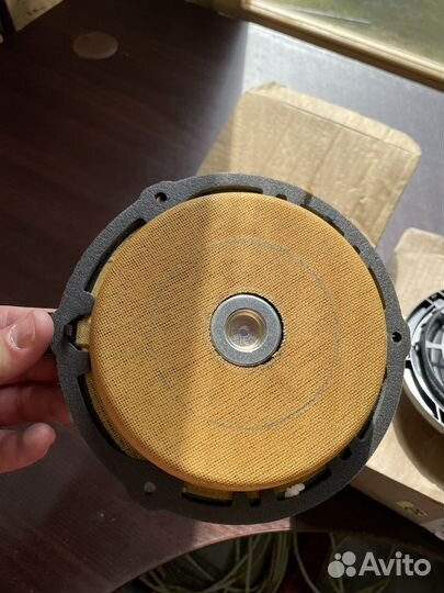 Динамики Citroen оригинал новые