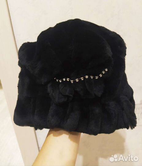 Шапка из кролика