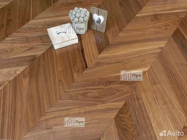 Паркет орех американский