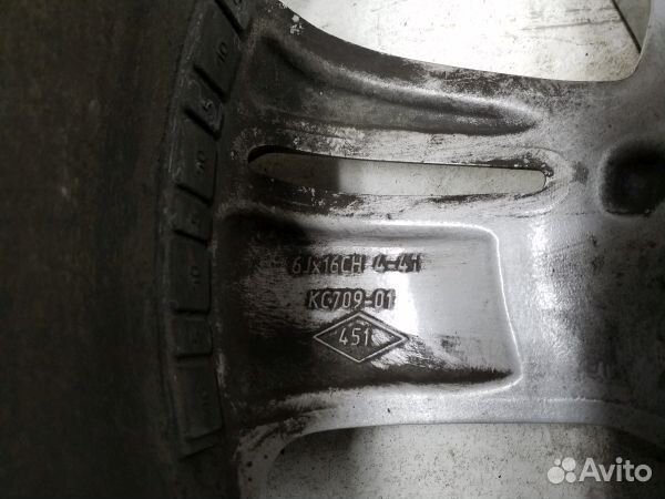 Диск колеса литой LADA X-Ray R16