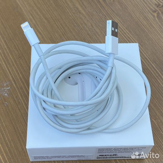 Кабель Apple USB / Lightning 2 метра оригинал