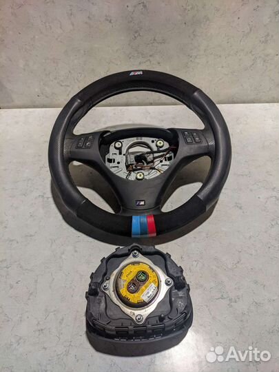 Руль на BMW E90 M
