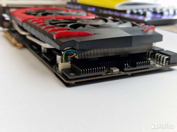 Видеокарта GTX 1070 ti Msi Gaming X