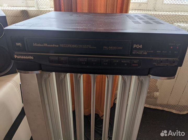 Видеоплеер panasononic nv-p04r