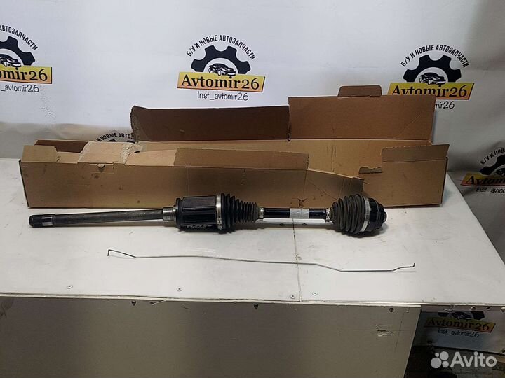 Привод передний правый BMW 5 G30