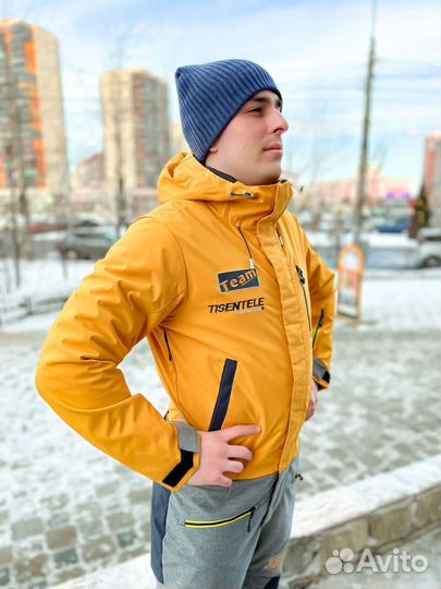 Комбинезон мужской на мембране утепленный