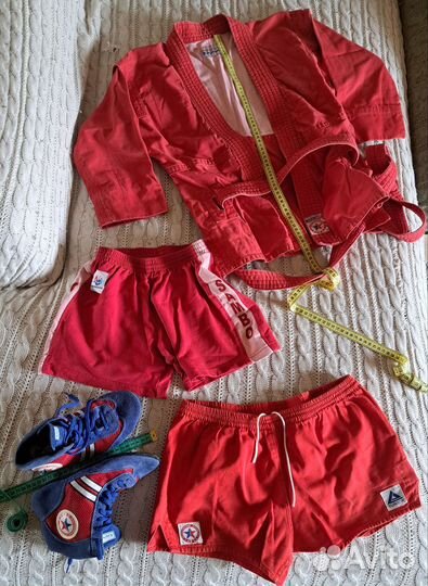 Самбовка комплект из 4х вещей