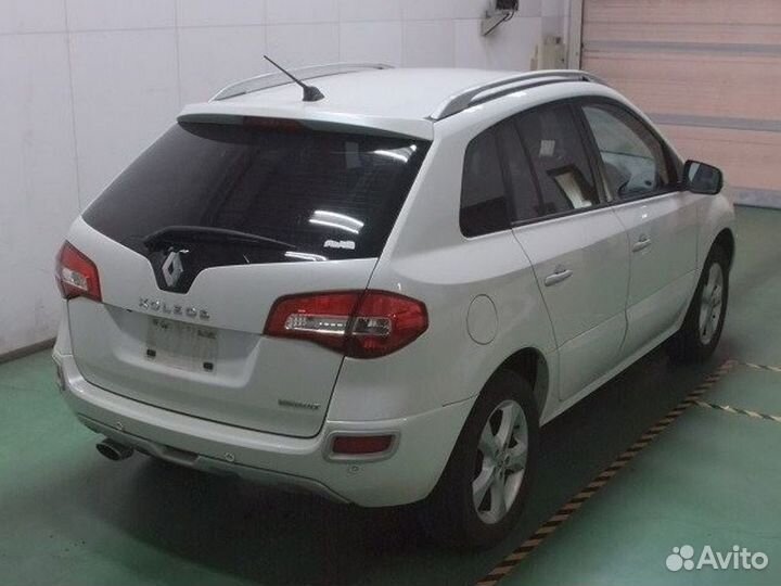 В разборе Renault Koleos (HY0) 2010г. 2,5л. 4WD
