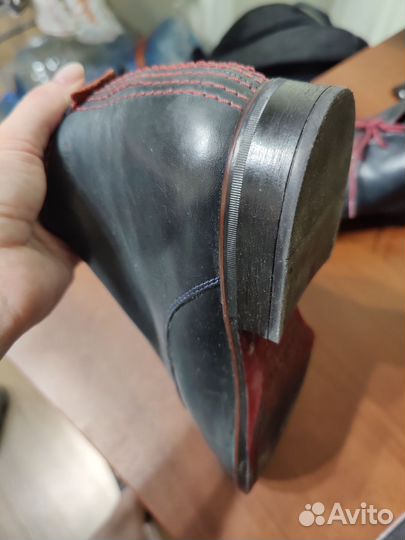Туфли мужские 45 размер кожаные
