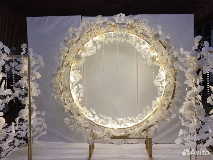 Свадебное оформление (арки, фотозоны)