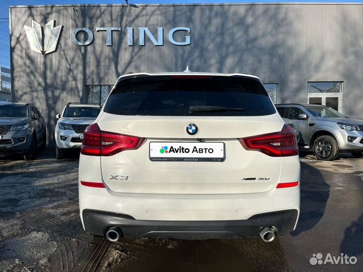 BMW X3 3.0 AT, 2020, 42 136 км