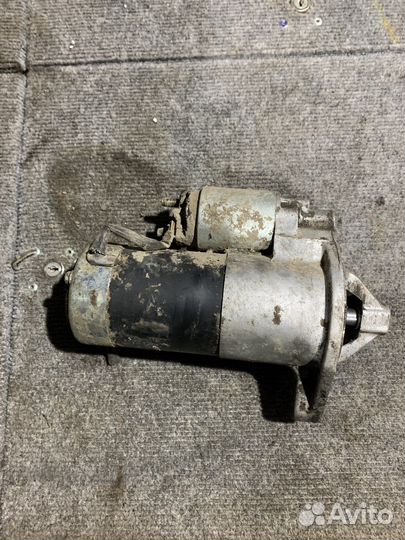 Стартер от Jeep Cherokee