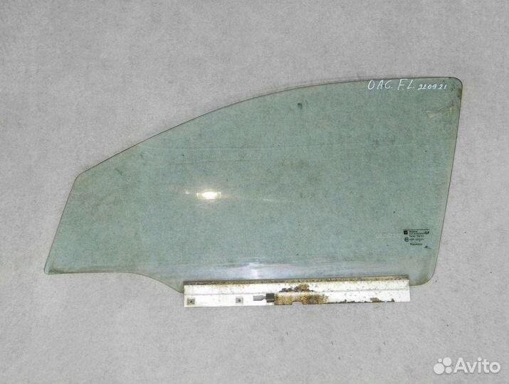 Стекло двери передней левой Opel Astra G