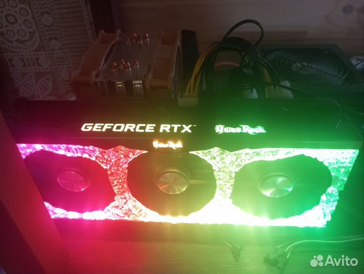 Palit rtx 3080ti gamerock
