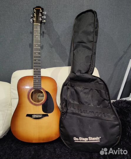 Акустическая гитара Hohner HW220 SB