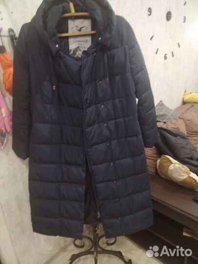 Пуховик женский 50 52
