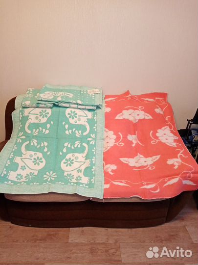 Детские одеяла Распашонки Уголочки СССР. Горшок