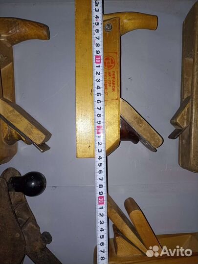 Рубанок СССР, киянка СССР