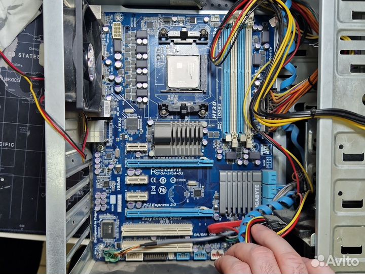 Не рабочая Материнская плата