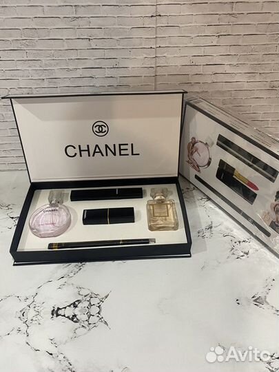 Подарочный набор 5 в 1 Chanel/Шанель