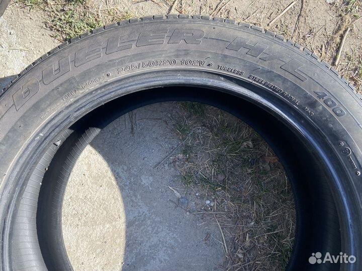 Bridgestone Dueler H/L 400 245/50 R20 102
