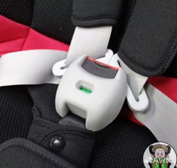 Ailebebe carmate swing moon Автокресло (9-25 кг)