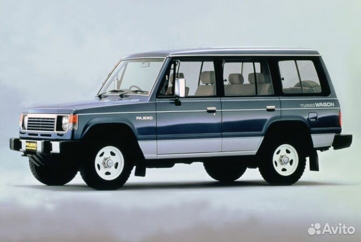 Порог Mitsubishi Pajero 1, Hyundai Galloper 1991-2