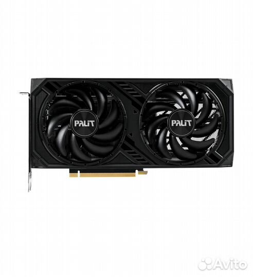 Видеокарта RTX 4060 Ti Dual 8 Гб