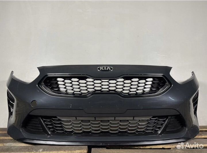 Бампер передний Kia Ceed 3 CD