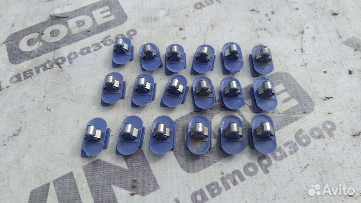 Клипсы обшивки салона Opel Meriva A