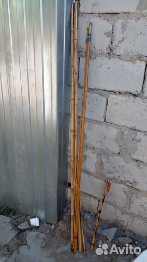 Бамбуковые удочки СССР