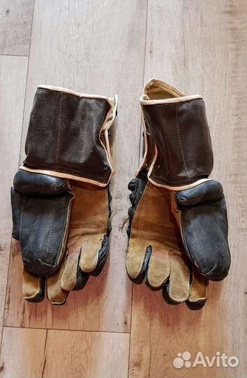 Перчатки для хоккея СССР