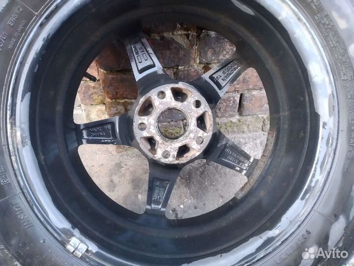 Литые диски r16 5x112 57 1