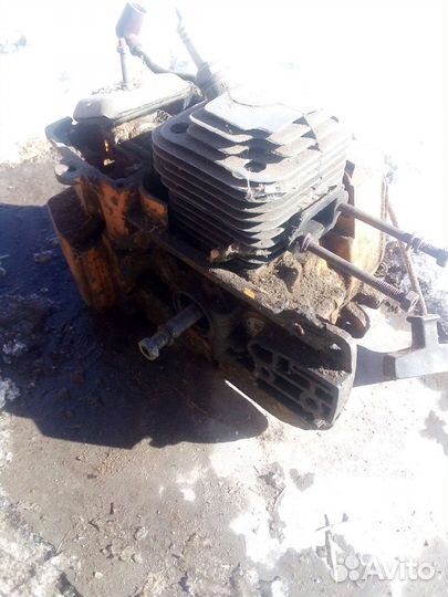 Бензопила урал