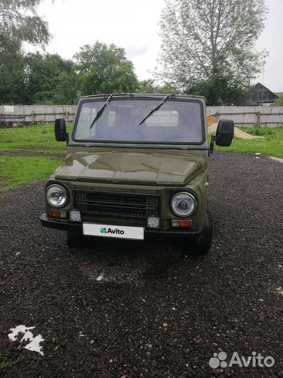 ЛуАЗ 969 1.2 МТ, 1988, 23 000 км