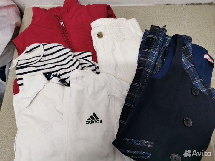 Пакеты вещей девочка 0-68, 140-170, мальчик