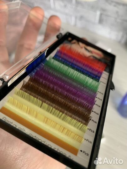 Ресницы для наращивания