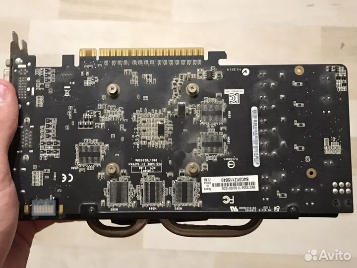 Видеокарта Asus geforce gtx 550 ti 1gb