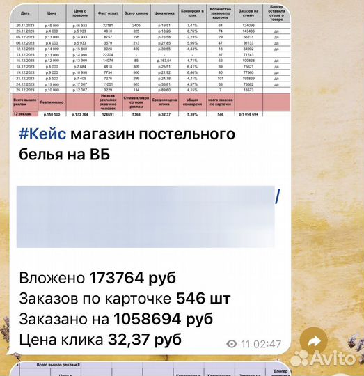 Закупка рекламы у блогеров / менеджер блогеров