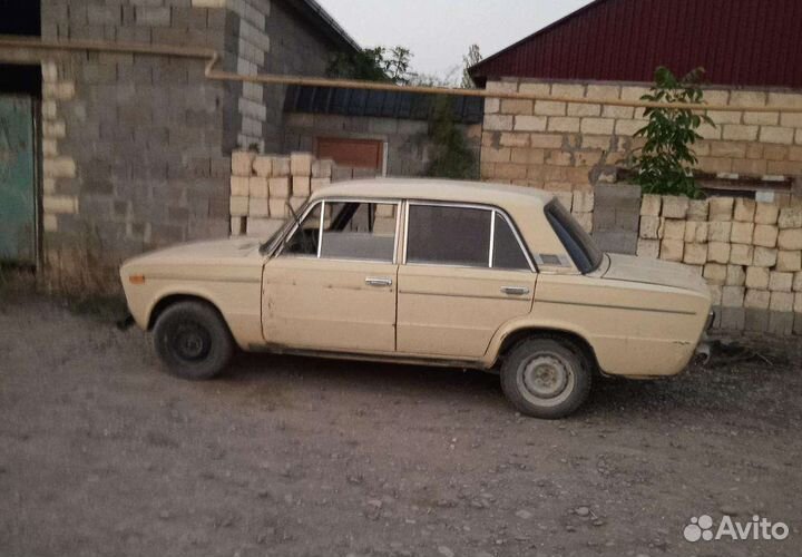 ВАЗ 2106 1.3 МТ, 1986, 6 060 км