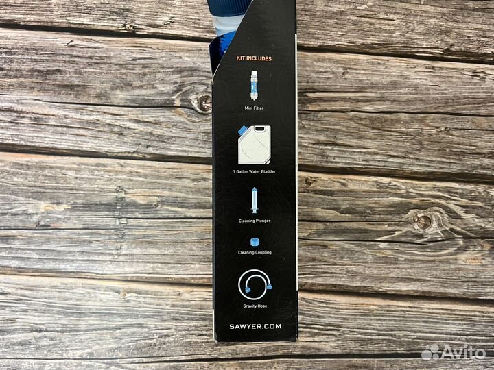 Система фильтрации Sawyer mini ONE-Gallon