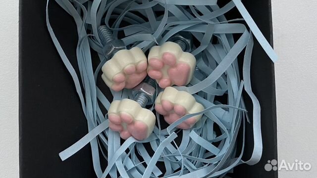 Былты номерного знака (лапки)