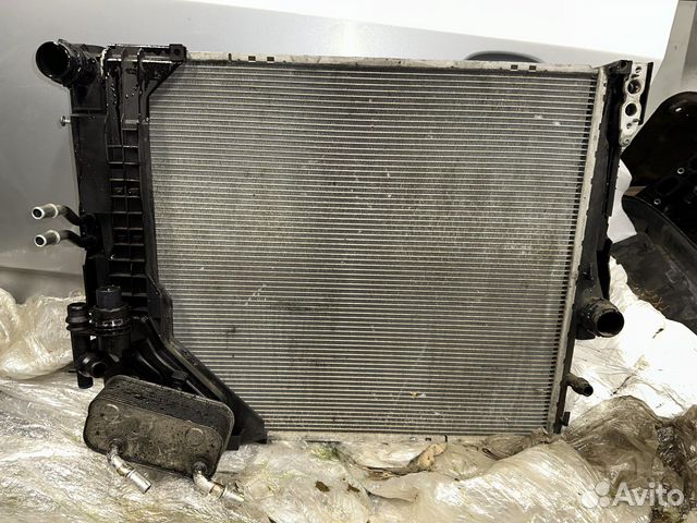 Бмв х3 е83 радиатор основной n52