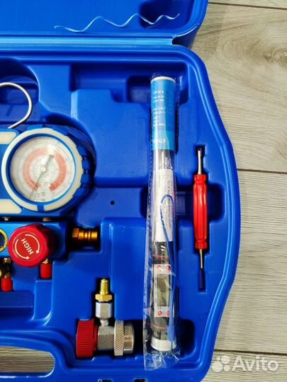 Манометрическая станция в кейсе